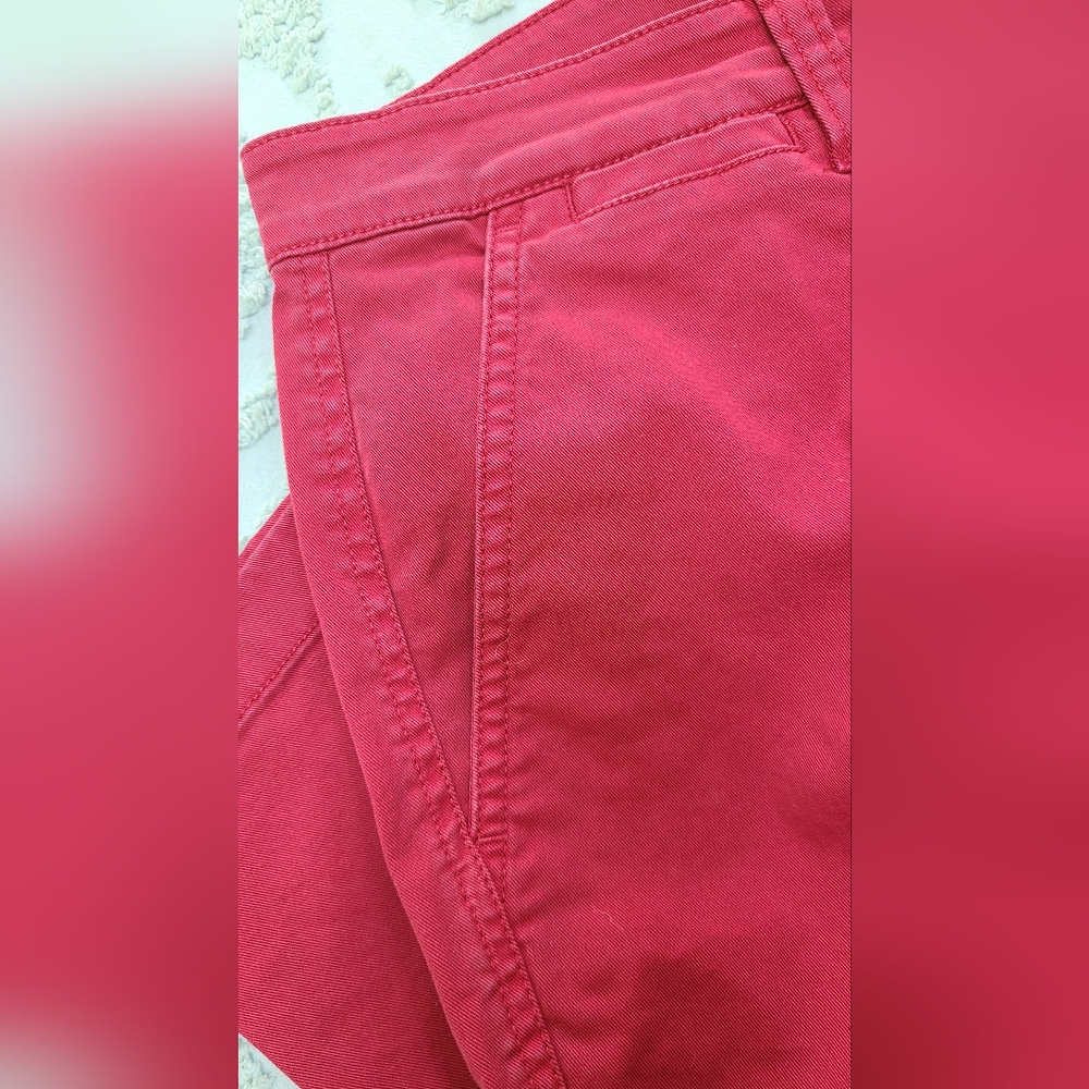 Deep Red Pants - Picture 4 of 5